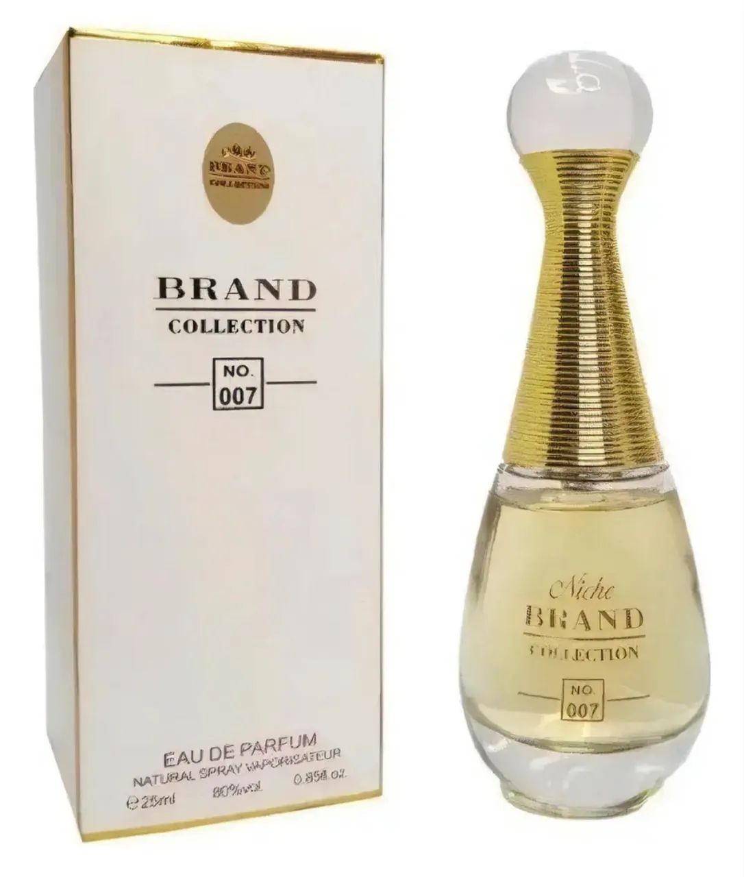 PERFUME FEMININO DREAM BRAND COLLECTION 007 - Foto 2