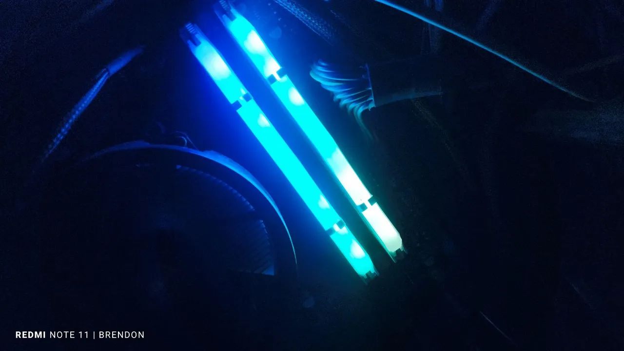 Mem ória ram 16gb (2x8) ddr4  - Foto 2