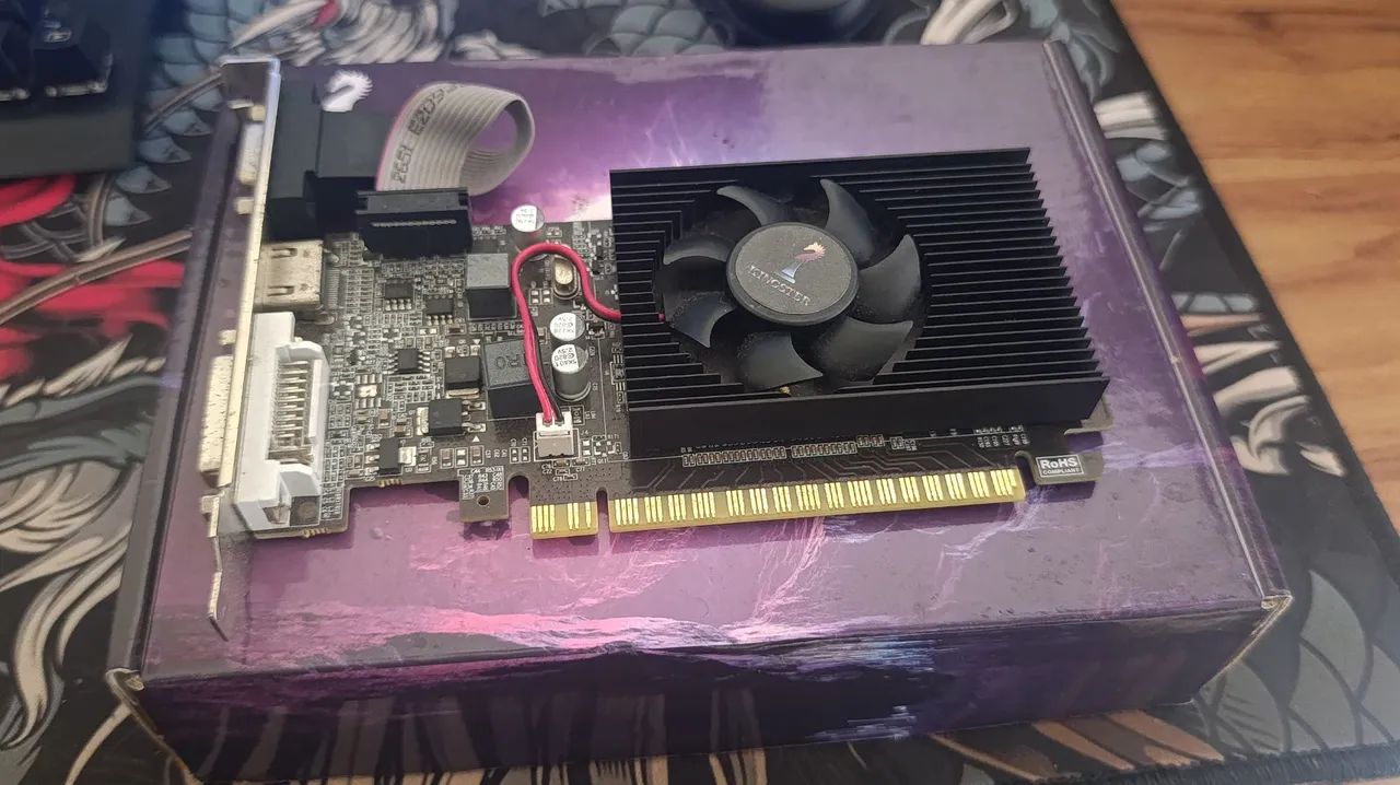 Placa de vídeo GT610 2gb - Foto 3