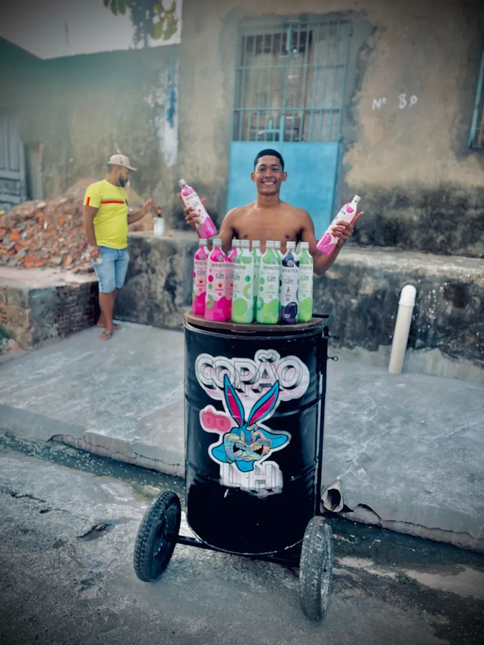Carro de drinks ! Com Dosadores inclusos 