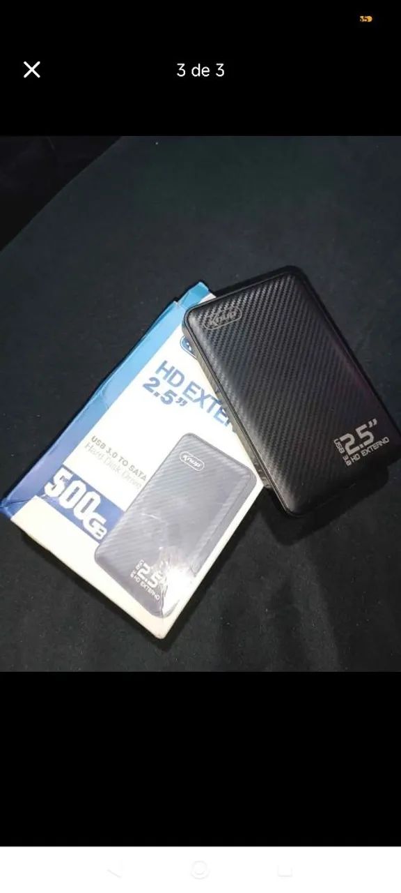 HD externo (500Gb)