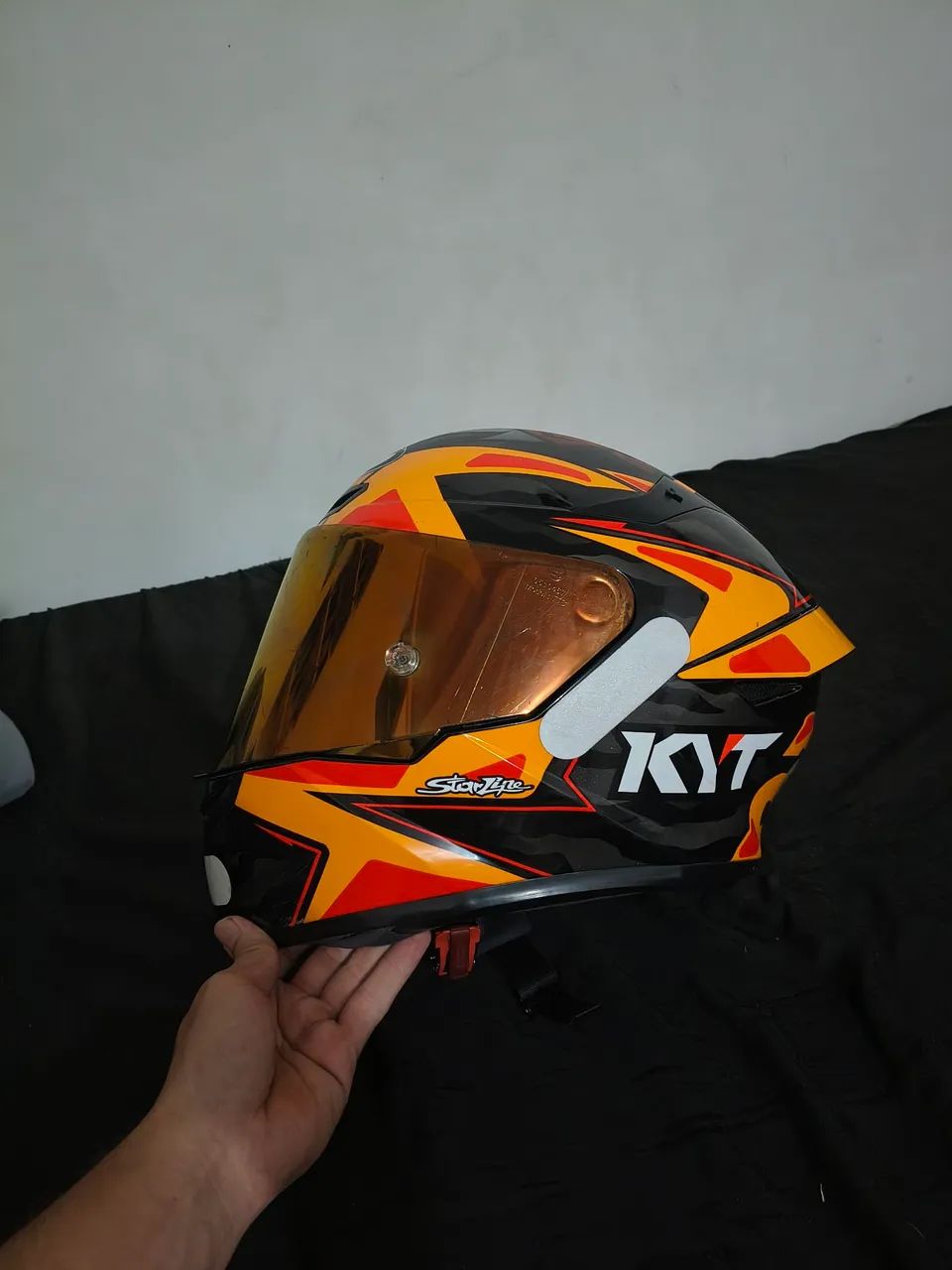 Capacete kyt tt course  - Foto 2