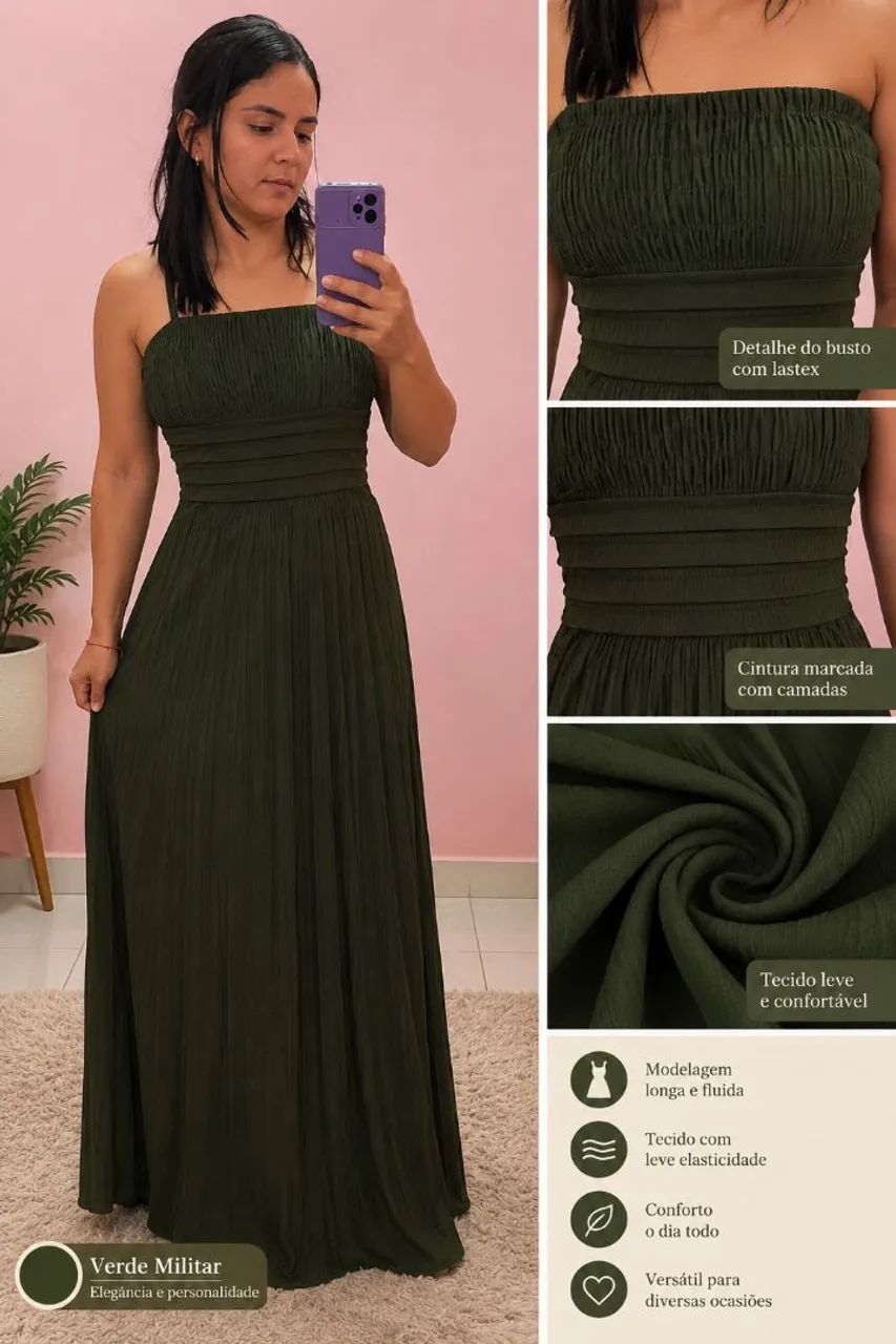 Vestidos Festa ( os dois) 