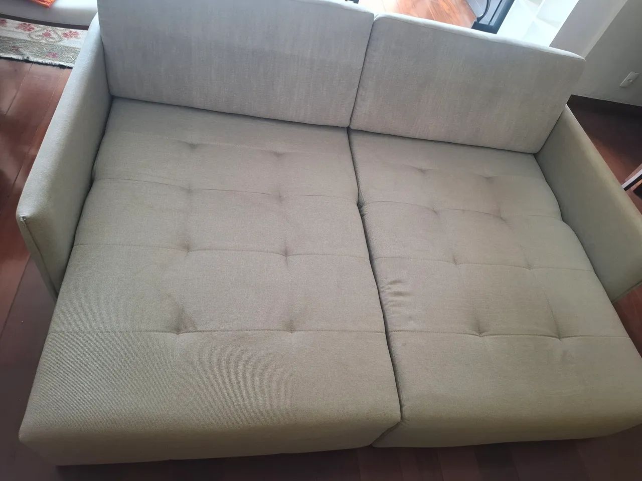 Sofá cama retrátil para sala de TV - Foto 5