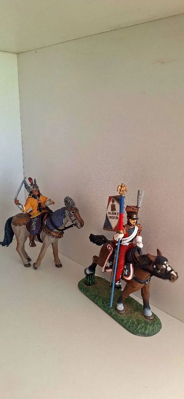 Cavaleiros Medieváis - em Chumbo - Foto 3