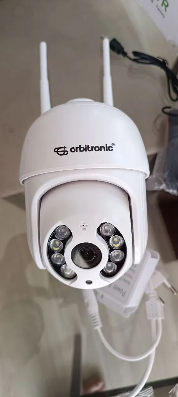 Kit de 4 câmeras Wi-fi com NVR (sem HD) - Foto 2