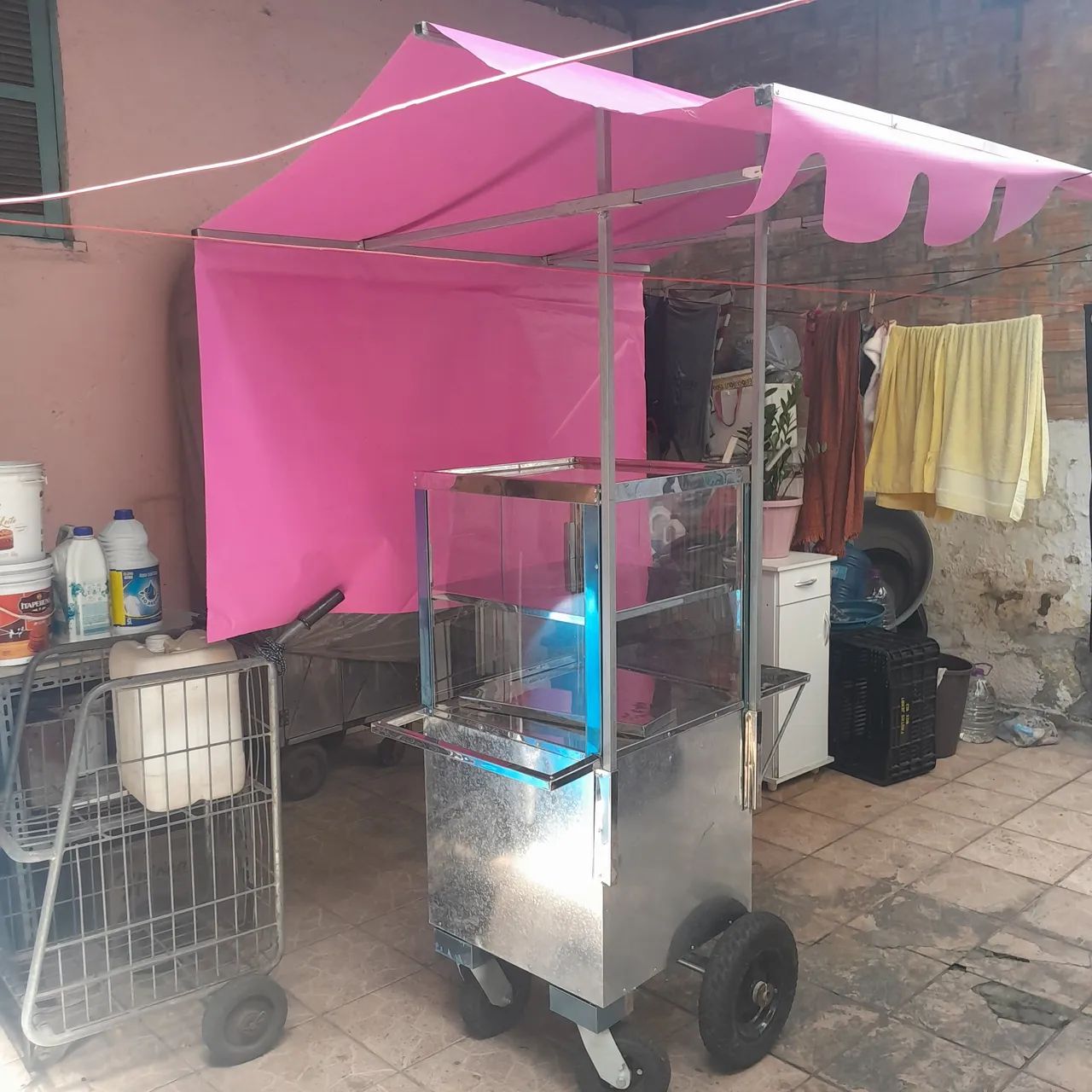 Carrinho de utilidades  - Foto 3