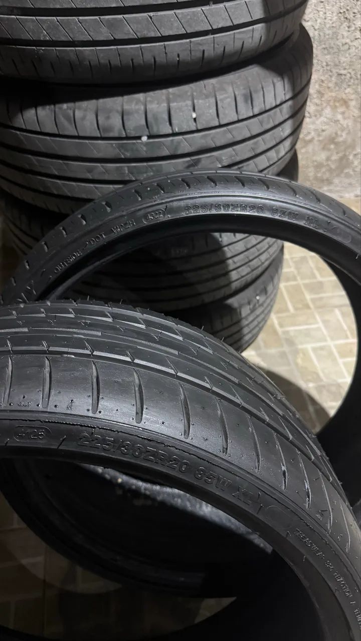 Pneus Aro 20 225/30 - Foto 2