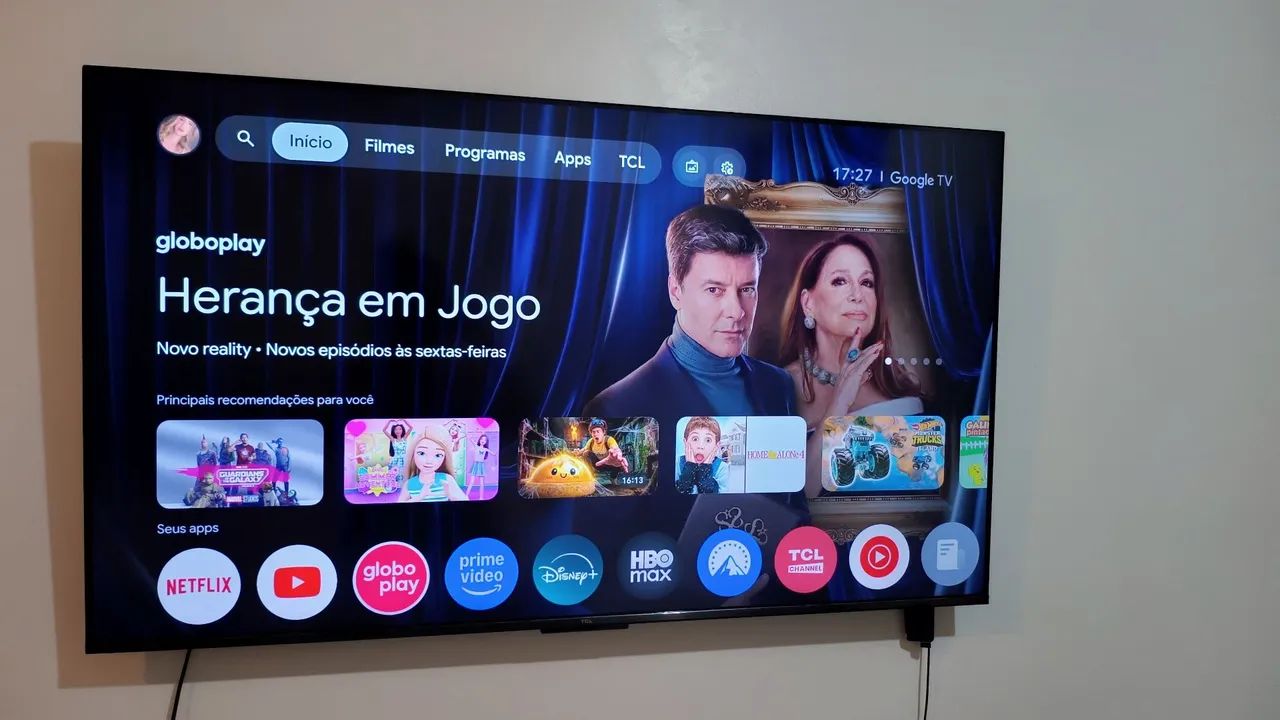 Vendo Smart Tv 50 polegadas 