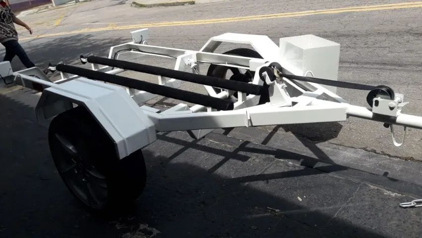 Carreta para jet de 1 lugar