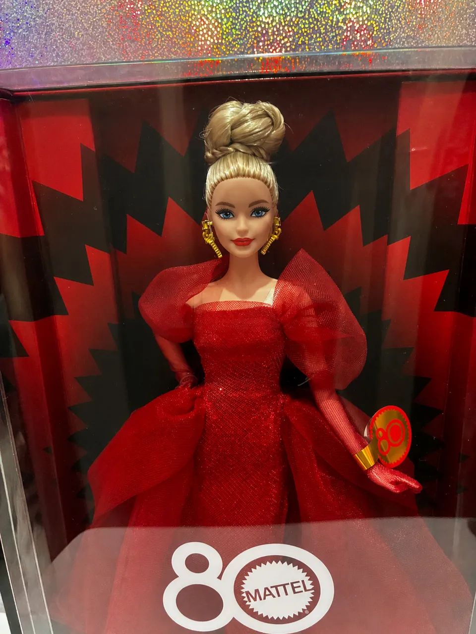 Barbie Collector Signature Ruby Red - 80 anos da Mattel (LACRADA!)