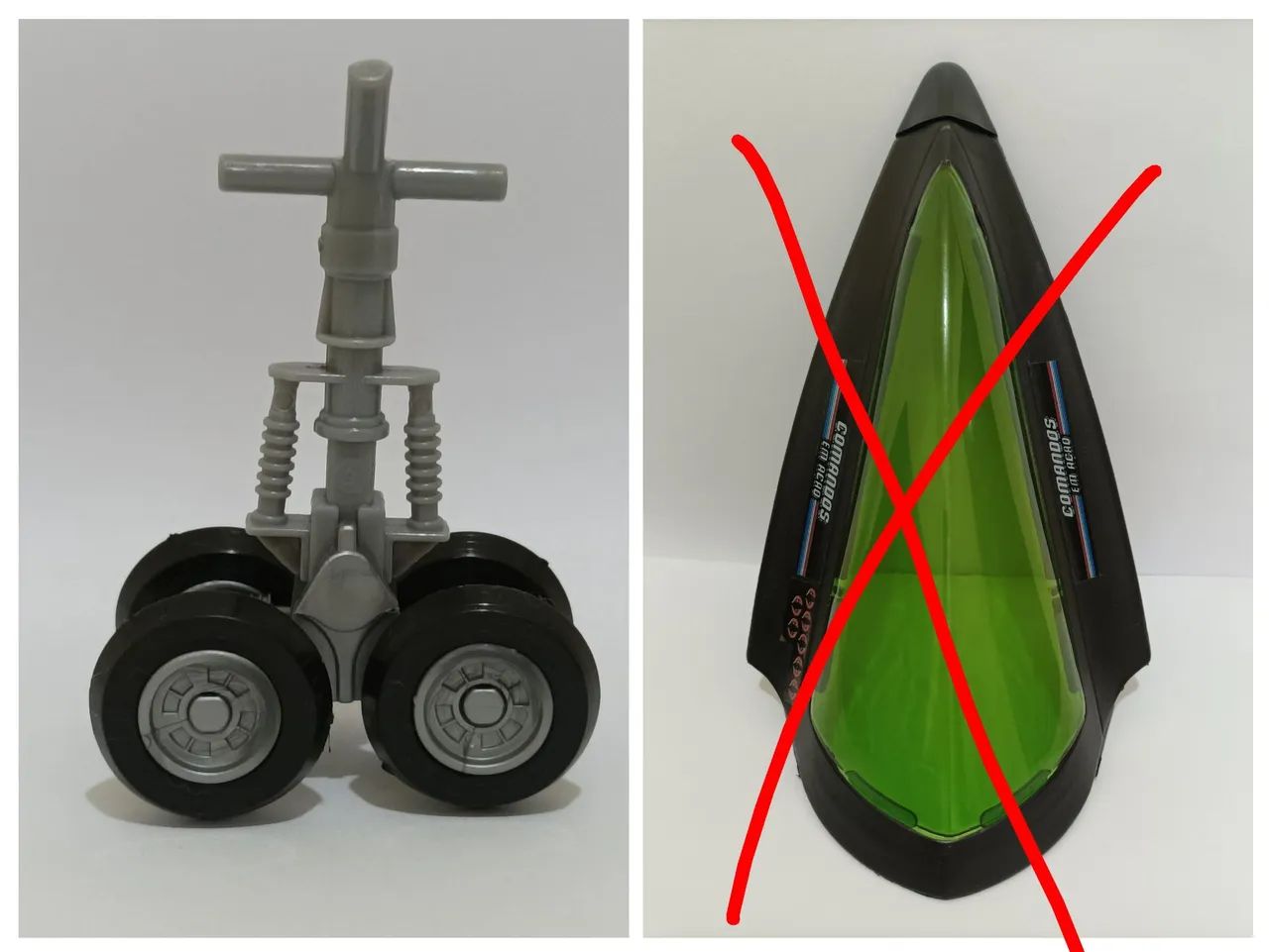 Comandos Em Ação bombardeiro laser  - Foto 5