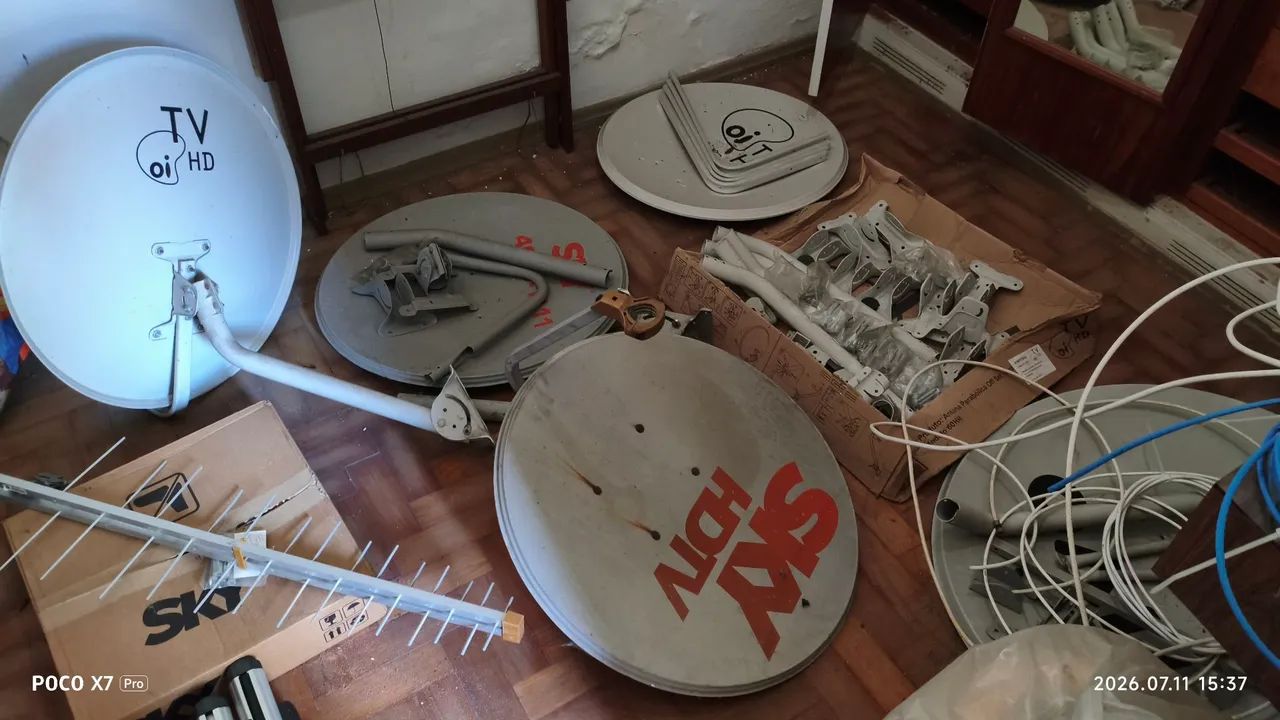 Antenas Banda Ku e HDTV 