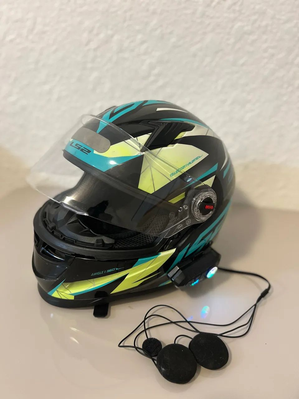 capacete ls2,Muito conservado !  - Foto 2