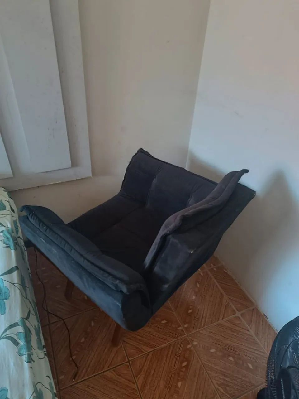 Poltrona veludo  - Foto 4
