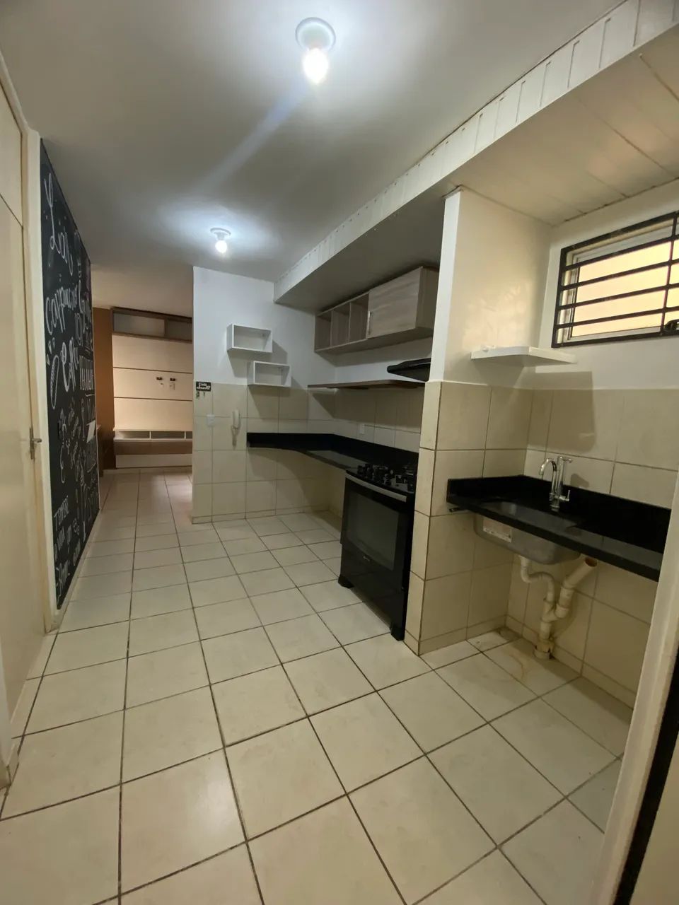 Apartamento 2 Quartos Semi-Mobiliado no Cidade Satélite - R$ 85 Mil - Foto 3