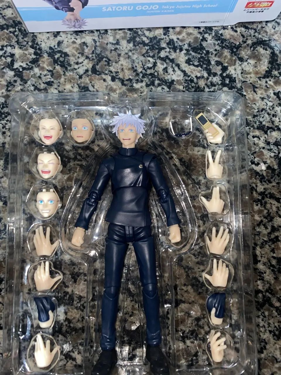 Toji e Gojo sh figuarts  - Foto 3