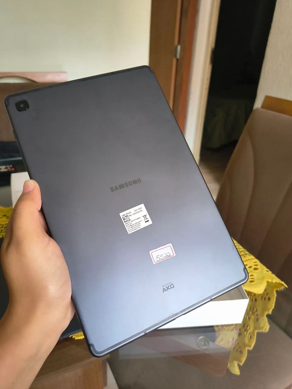 Samsung Galaxy Tab S6 Lite Wifi 64GB + S Pen + Capa - Foto 4