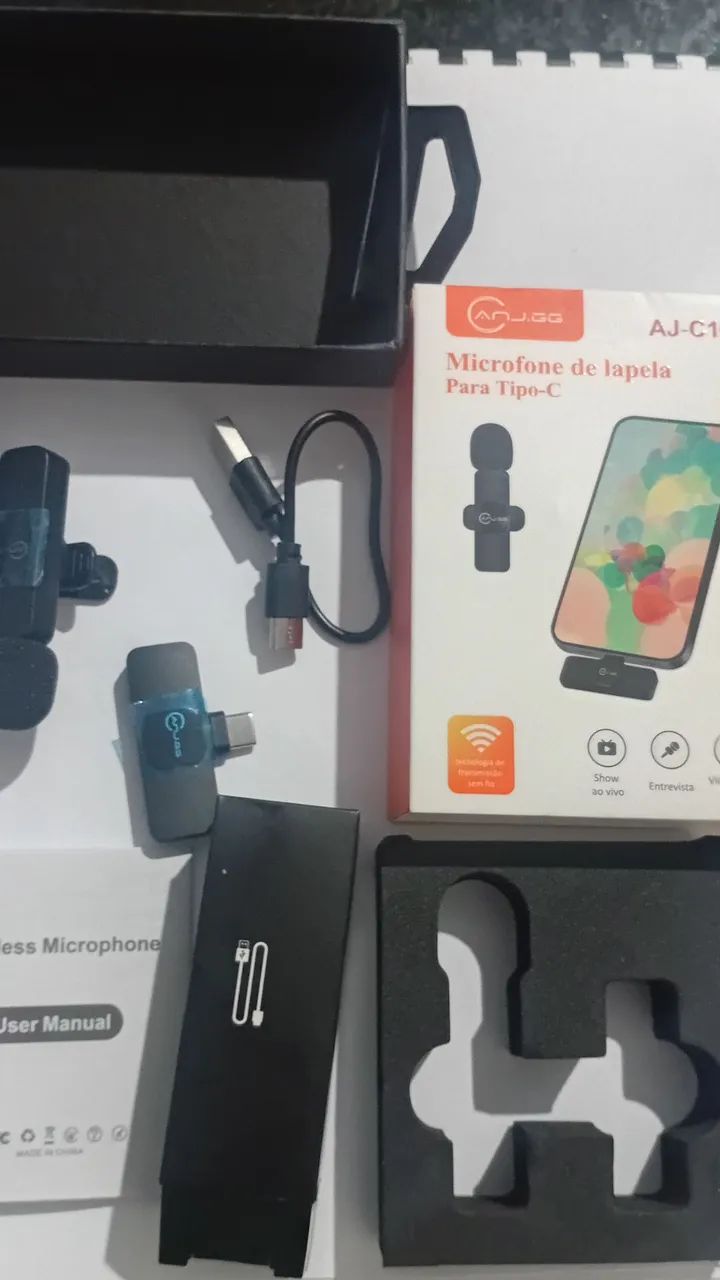 MICROFONE AJ - C10 LAPELA - Foto 5