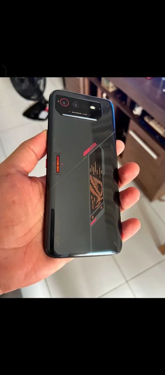 Celulares ASUS ROG PHONE 6 Usados no Brasil
