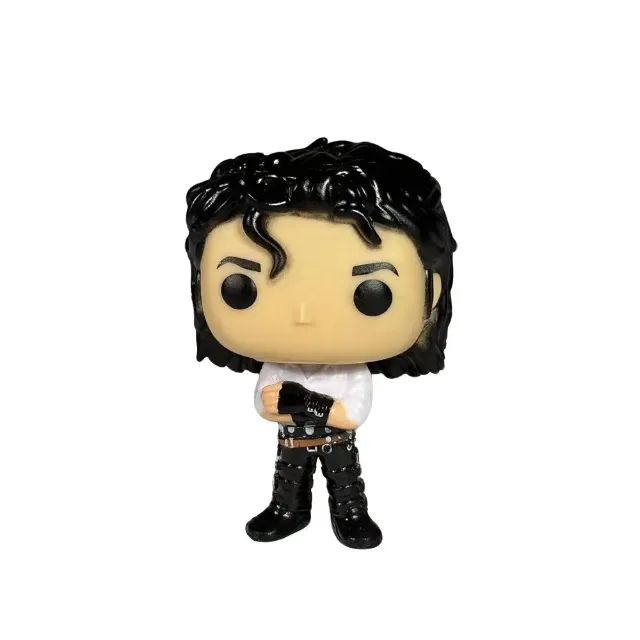 6 Bonecos Michael Jackson 10cm PVC - Pronta Entrega - Foto 3