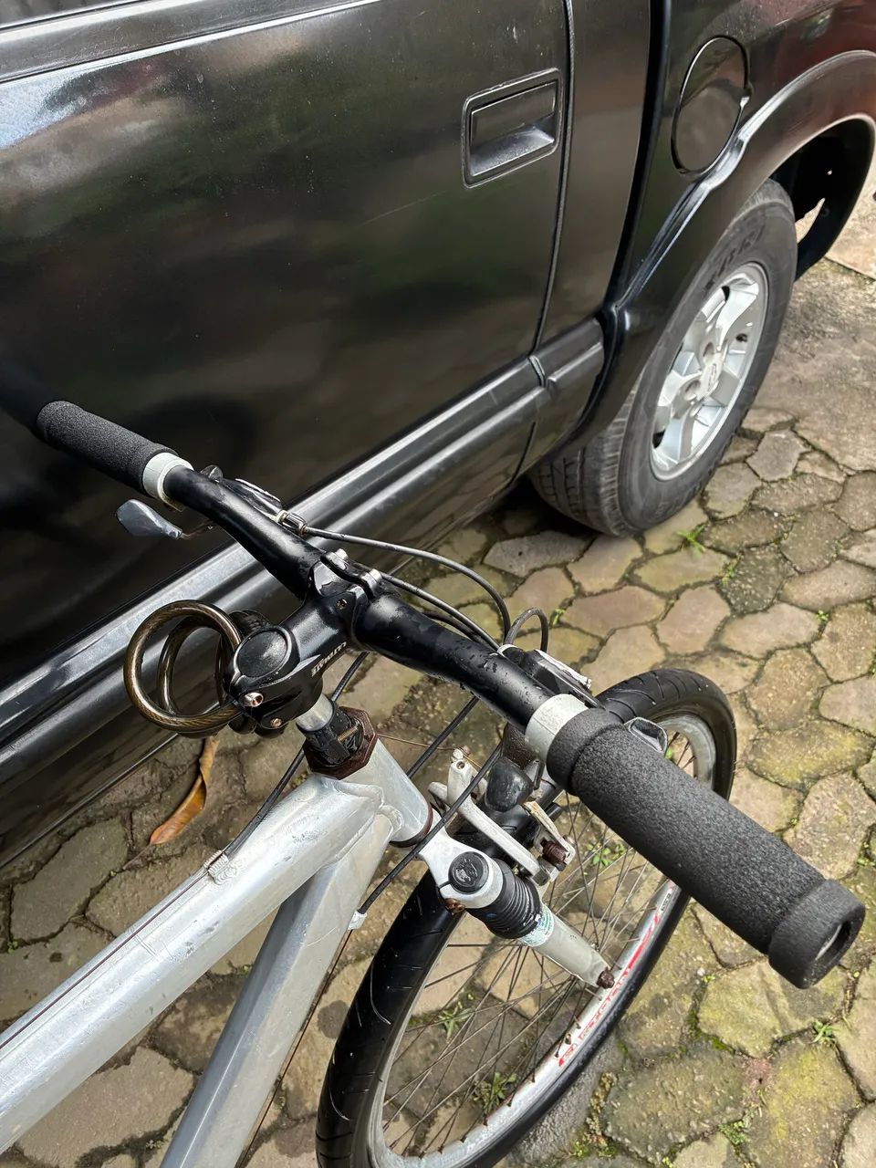 Bike de alumínio aro 26 - Foto 2