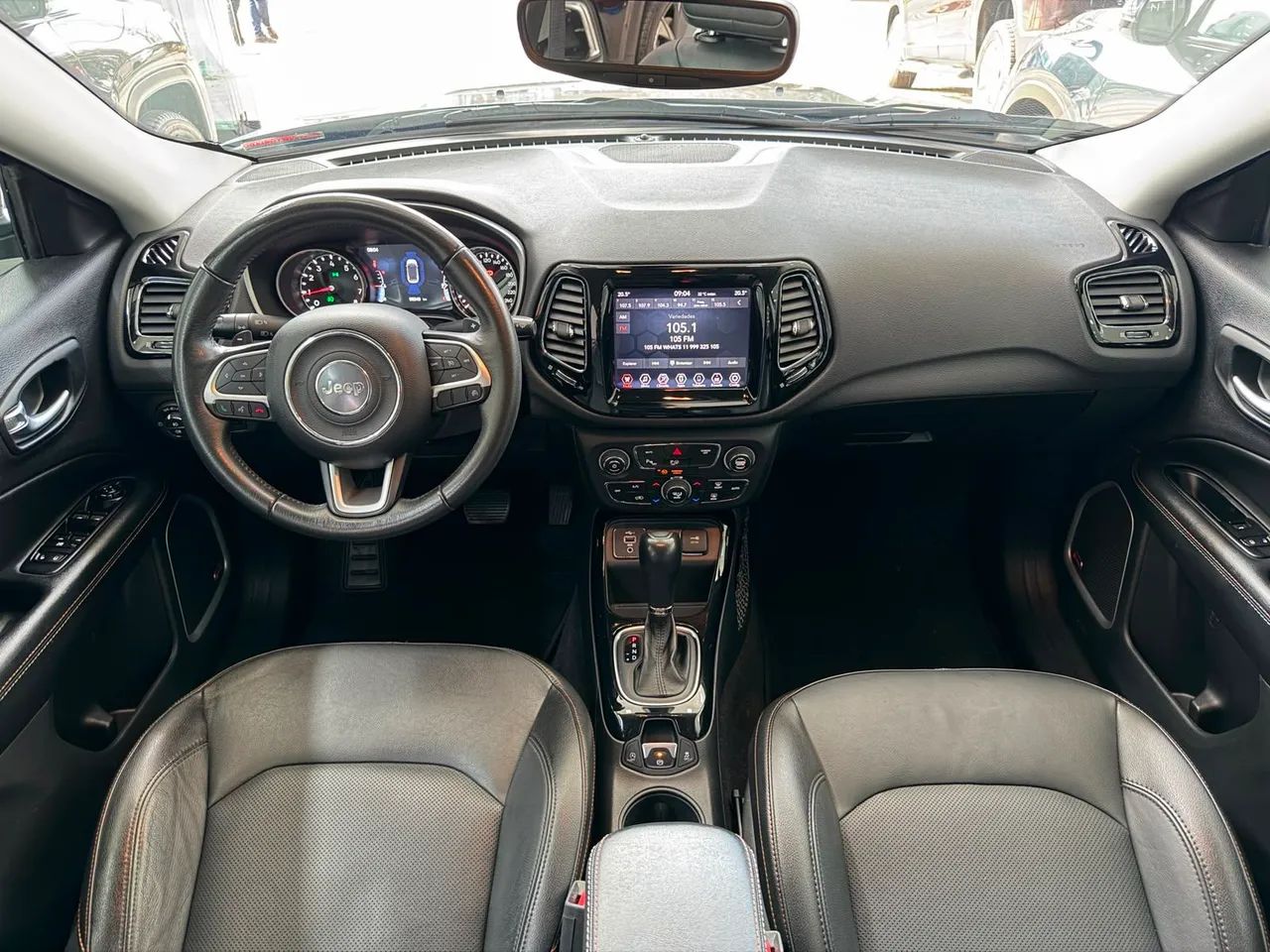 Jeep Compass Longitude 2.0 4X2 Flex 16V Aut. 2021 - Foto 5