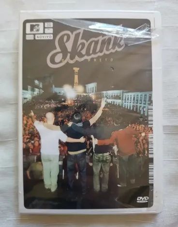 Dvd Skank - Mtv Ao Vivo - Ouro Preto - Lacrado !!!!