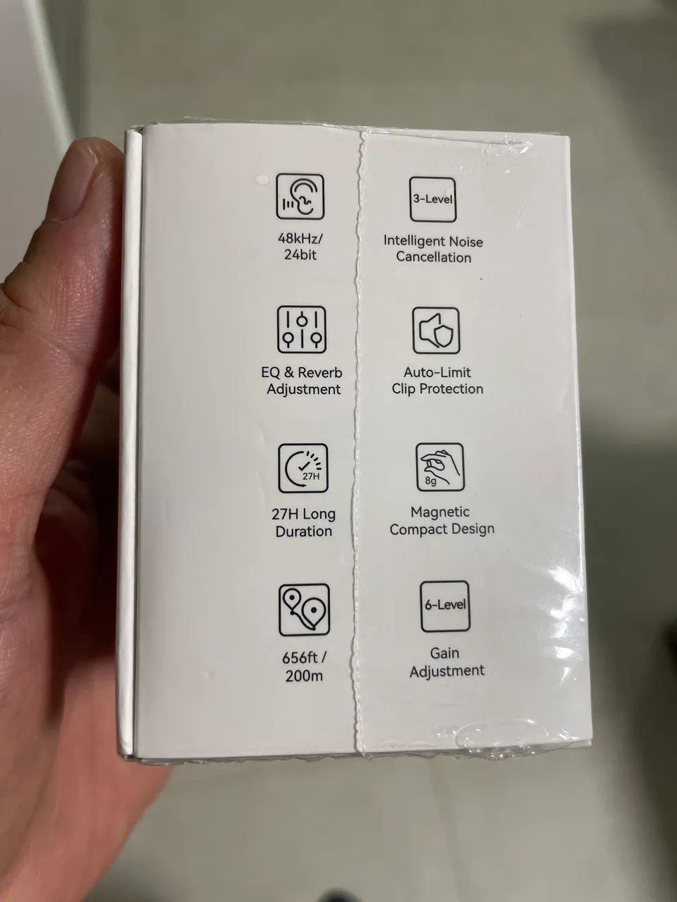 Microfone Hollyland USB-C - Foto 5