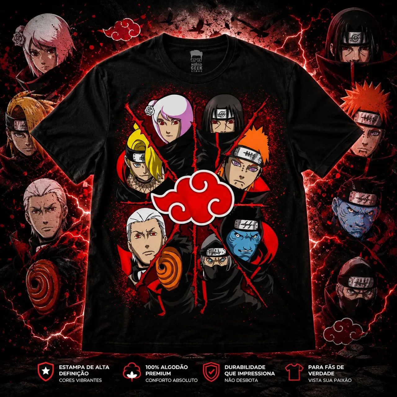 Camisas geek | Animes, heróis, séries e games - Foto 2