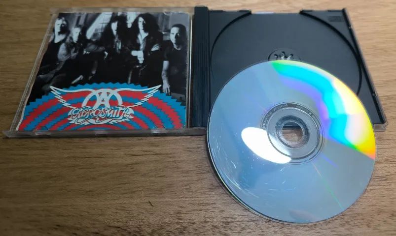 CD: Aerosmith, Álbum: Big Ones  - Foto 4