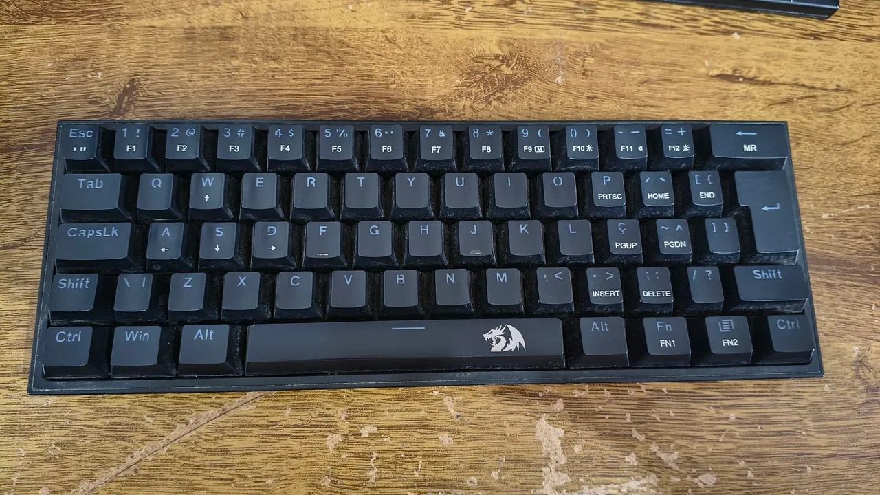 Teclado mecânico Redragon 60%  - Foto 2