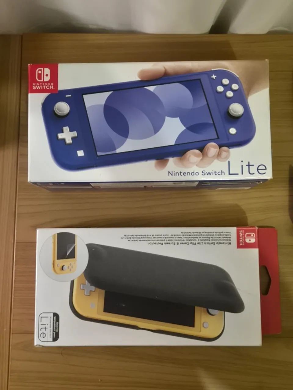 Nintendo Switch Lite 256gb + Mario Kart 8 e Acessórios - Peças e