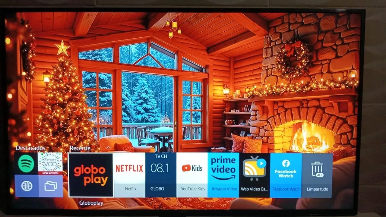 Smart tv 60 polegadas 4k Sansumg  - Foto 2