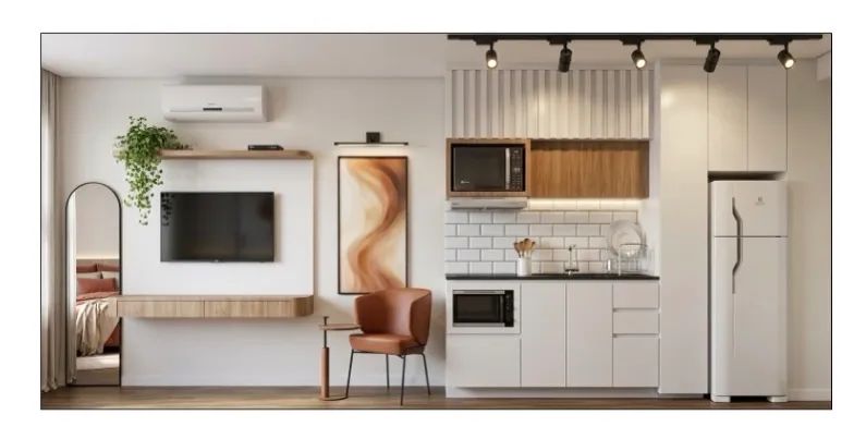 Studio Impecável com Vista para a Faria Lima - Foto 3