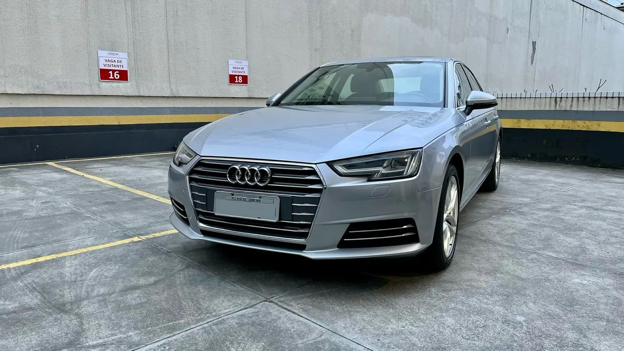 Audi A4 AMBIENTE 2.0 TFSI 190CV S TRONIC 2017