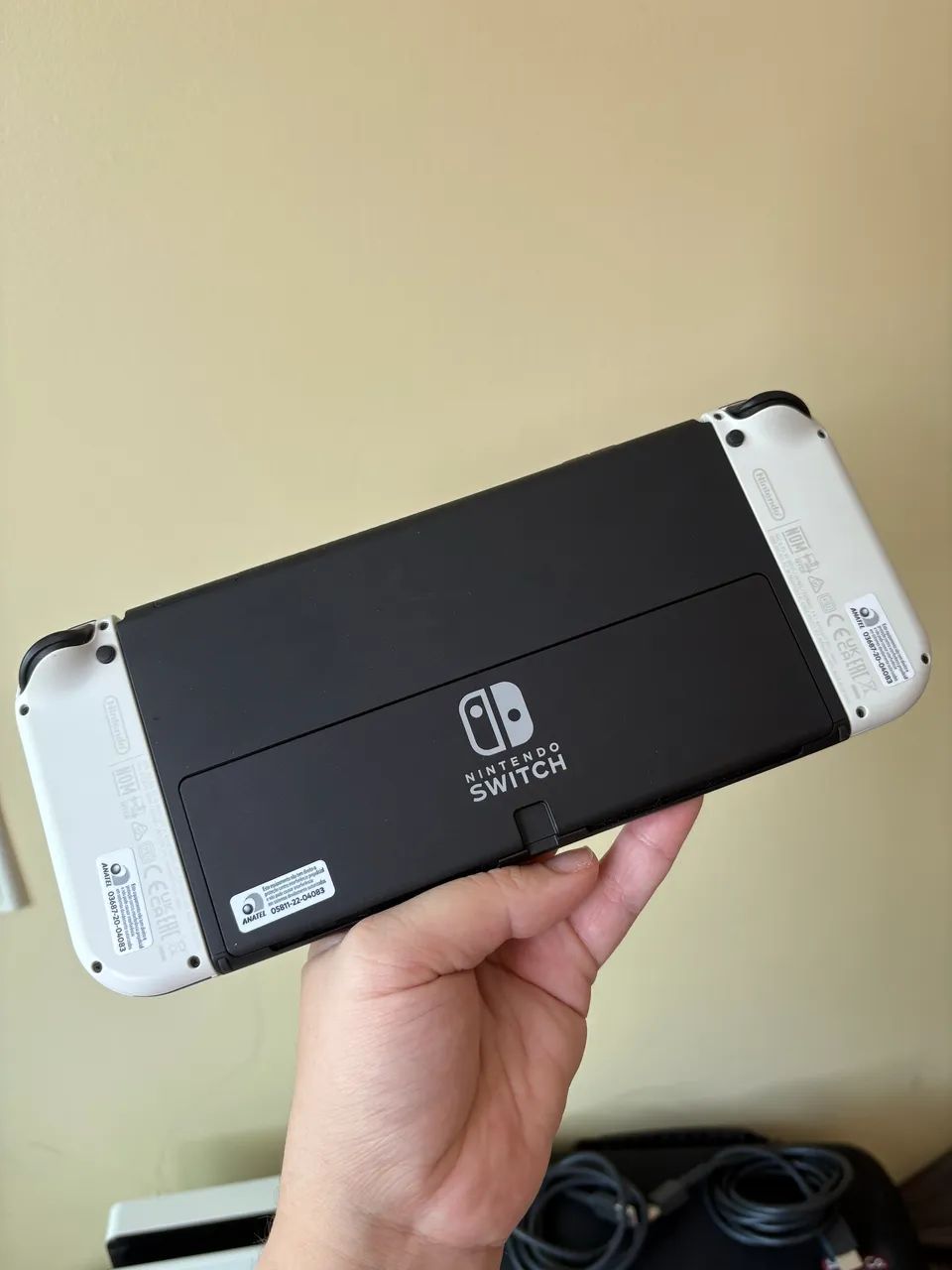 NINTENDO SWITCH OLED BRANCO - Foto 5