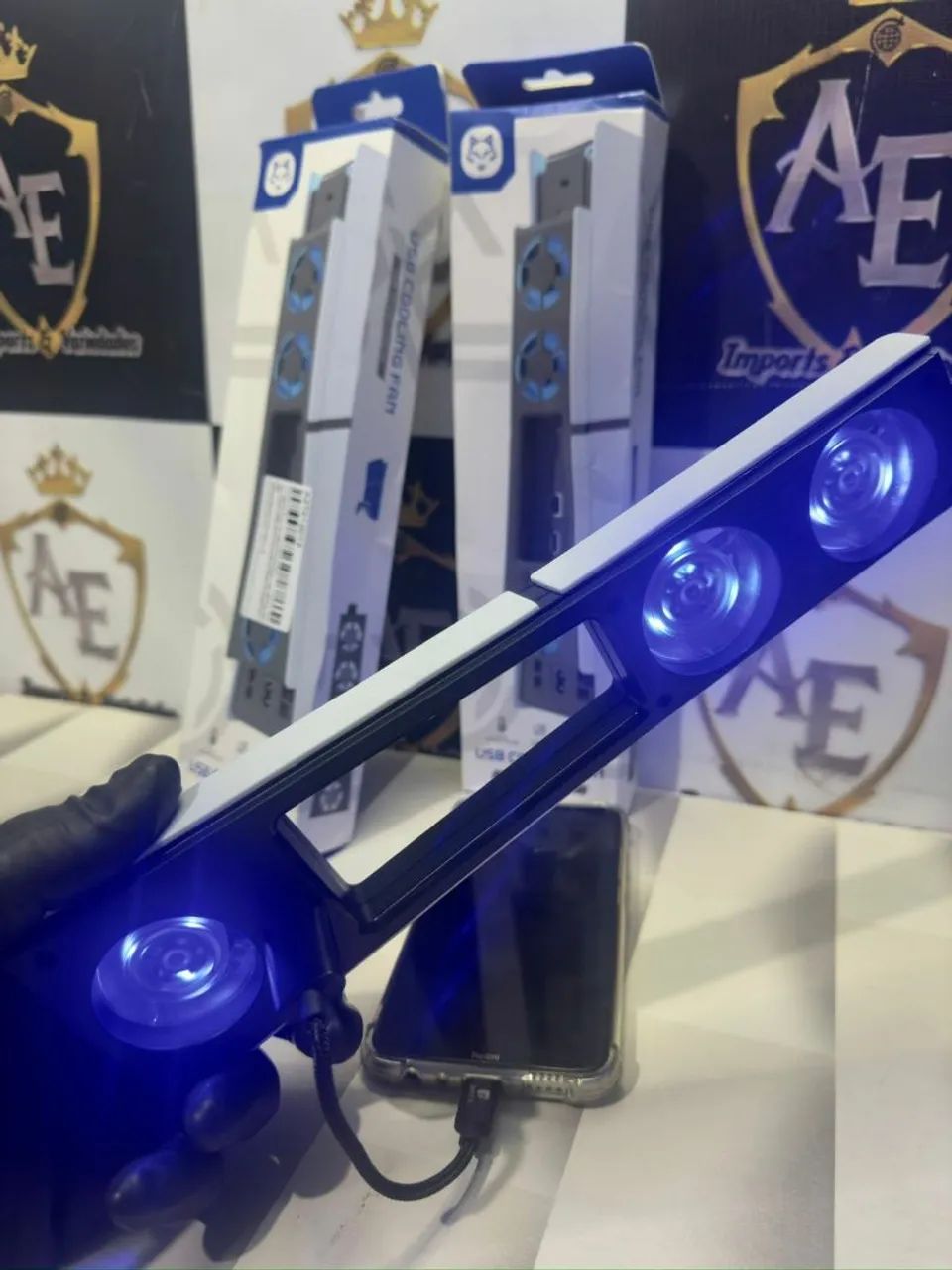 Cooler de refrigeração para Ps5 Slim - Foto 4