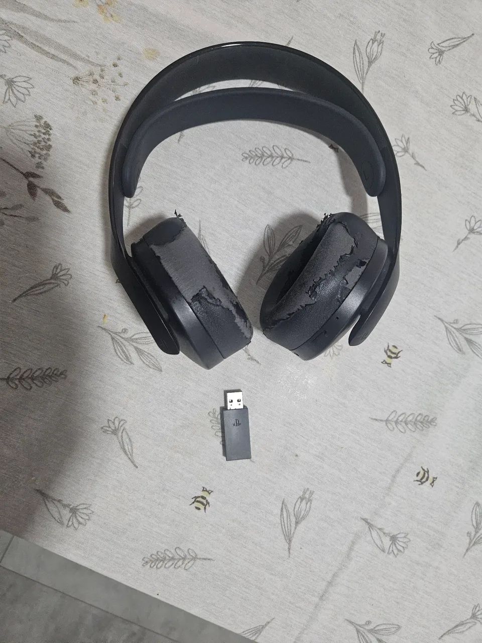 Headset sem fio Pulse 3D - PS5 Original - Foto 4