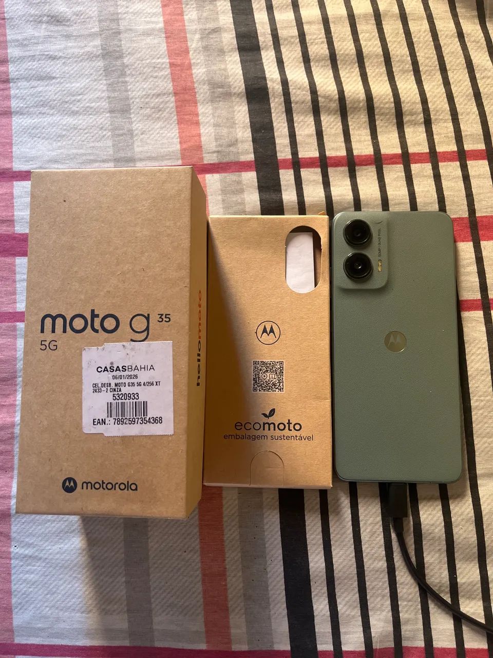 Motorola G35 256gb 5g - Foto 2