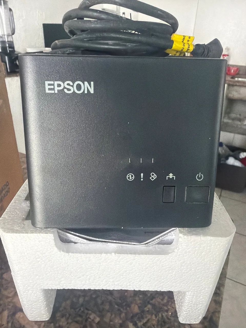 IMPRESSORA TÉRMICA - Epson + BOBINAS DELA GRÁTIS - Foto 3