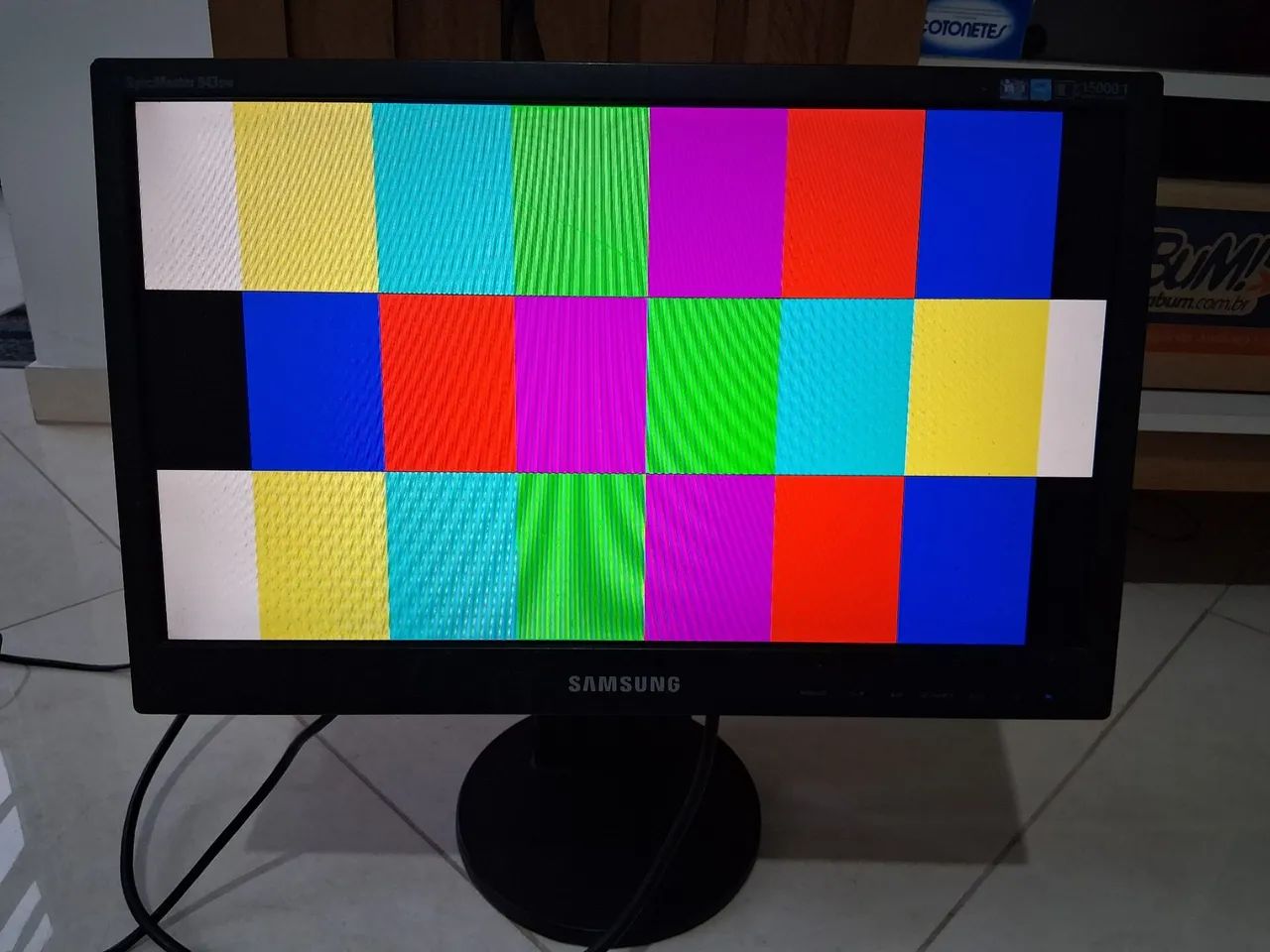 Monitor 19" sansung  - Foto 4