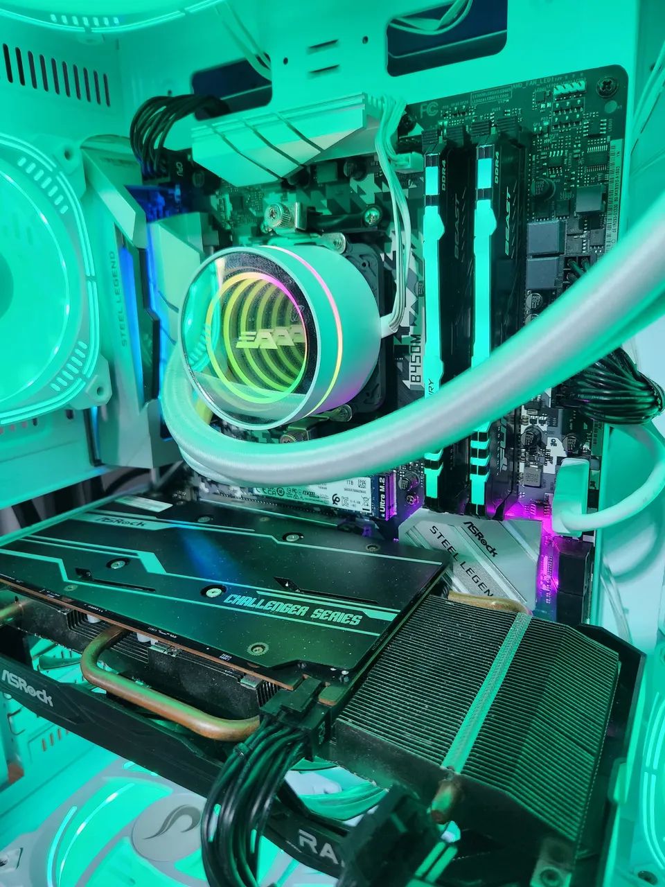 PC Gamer Ryzen 7 5700x - Foto 3