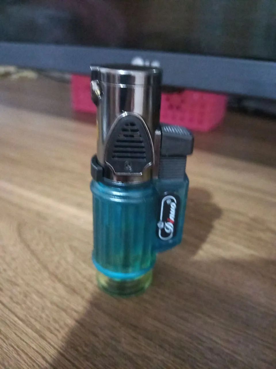 Esqueiro Recarregável com gás  - Foto 2