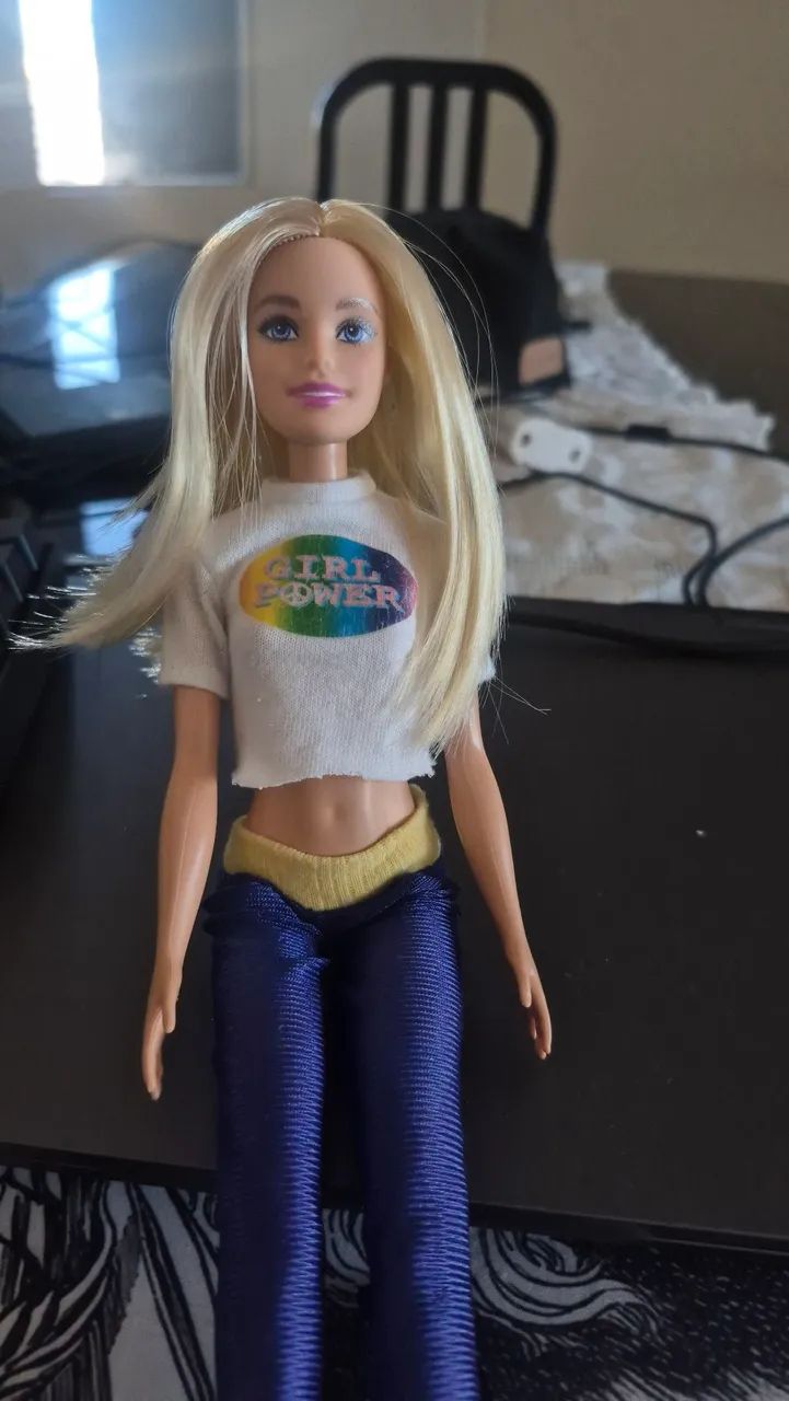 BARBIE LINDA NOVA 