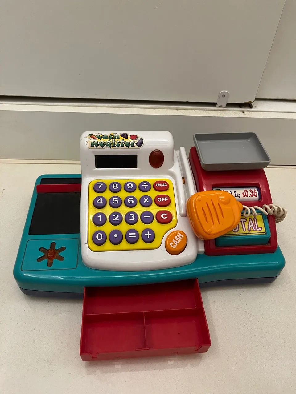 Caixa registradora de brinquedo  - Foto 3