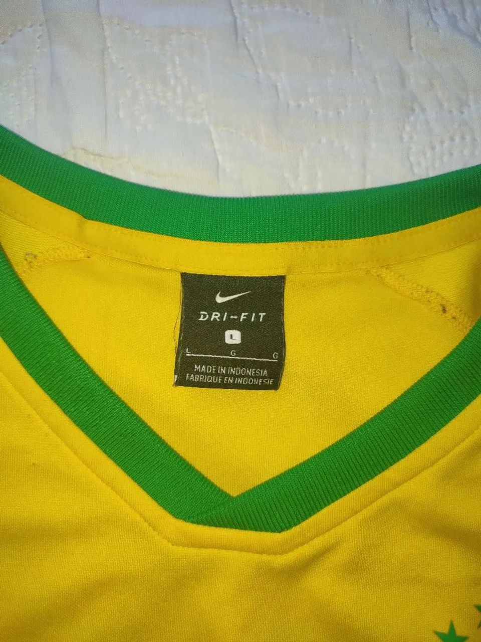 Camisa Brasil OG 2018 torcedor  - Foto 3