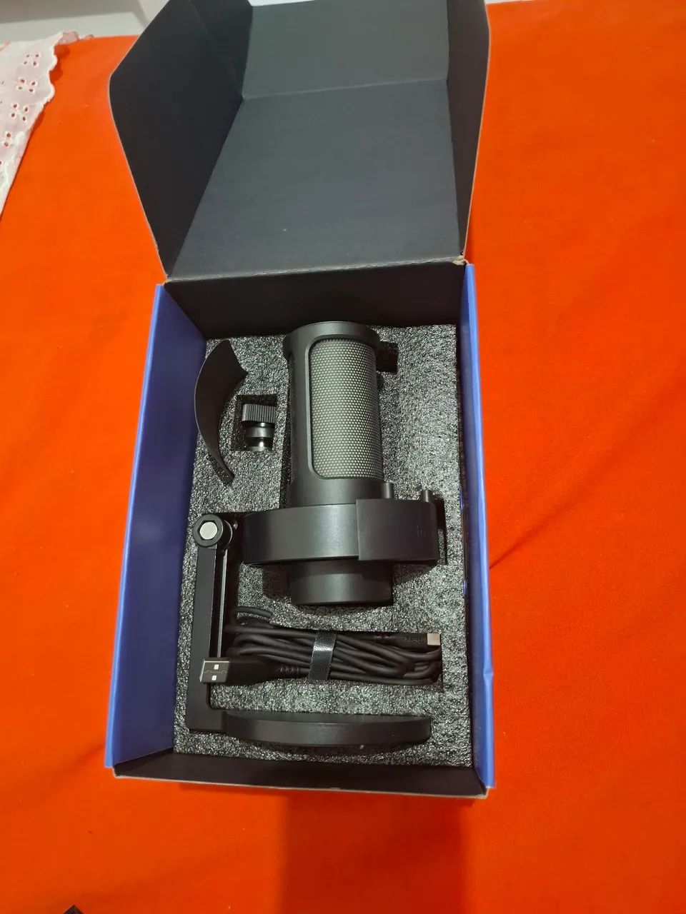 Microfone fifine ampligame A8 - Foto 5