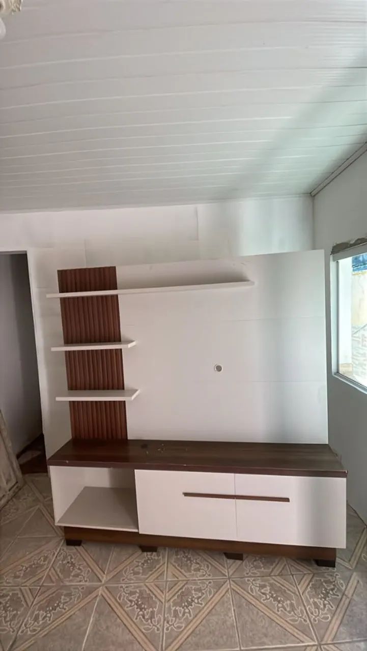 Painel com rack integrado - Foto 2
