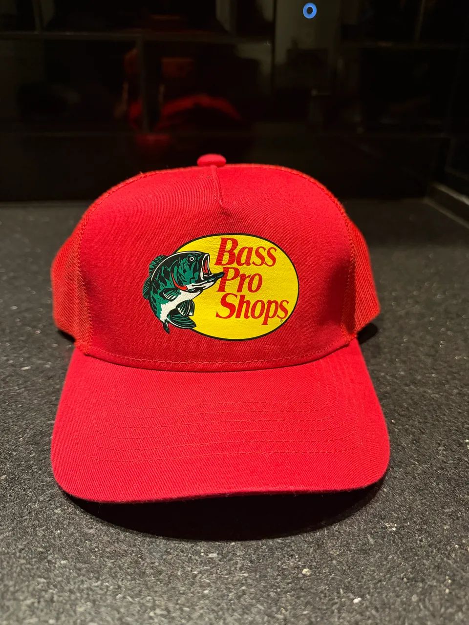 Boné importado Juvenil Bass pro Shops 